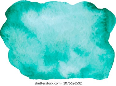 Vector watercolor background.