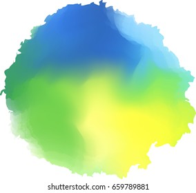 Vector watercolor background