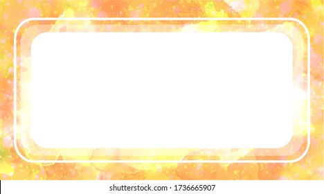 Vector watercolor background, elegant simple card templates. Cards with watercolor on white background for your design. Pastel color backdrops. Watercolor bright, feminine,cute washes,shapes,splashes.