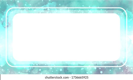 Vector watercolor background, elegant simple card templates. Cards with watercolor on white background for your design. Pastel color backdrops. Watercolor bright, feminine,cute washes,shapes,splashes.