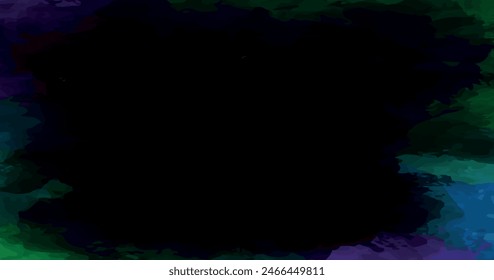 Vector watercolor background. Gradient background.