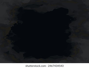 Vector watercolor background. Gradient background.