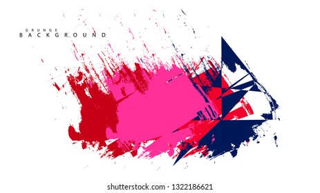 Vector watercolor background. Grunge background. watercolor splash in eps 10