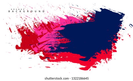 Vector watercolor background. Grunge background. watercolor splash in eps 10