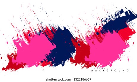 Vector watercolor background. Grunge background. watercolor splash in eps 10