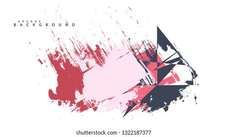 Vector watercolor background. Grunge background. watercolor splash in eps 10