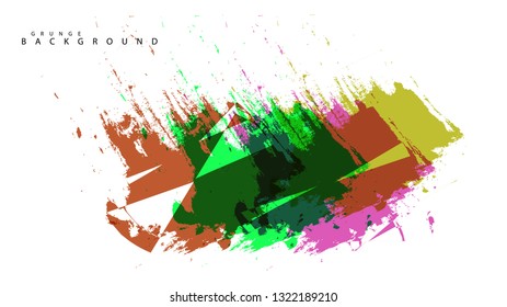 Vector watercolor background. Grunge background. watercolor splash in eps 10