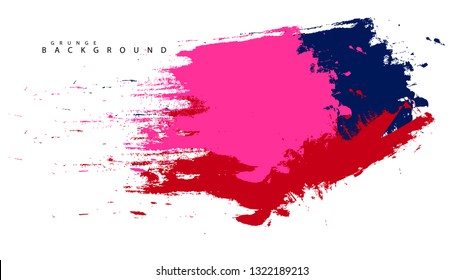 Vector watercolor background. Grunge background. watercolor splash in eps 10