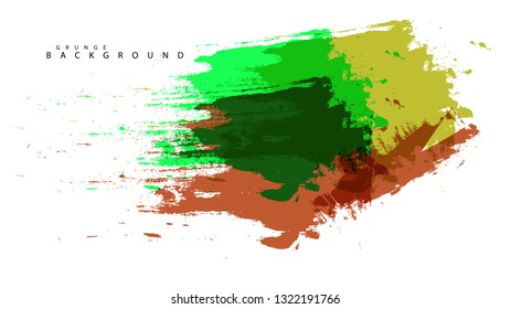 Vector watercolor background. Grunge background. watercolor splash in eps 10