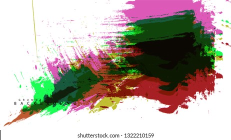 Vector watercolor background. Grunge background. watercolor splash in eps 10