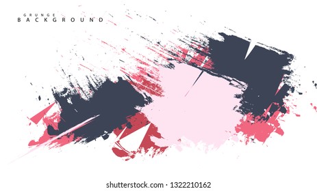 Vector watercolor background. Grunge background. watercolor splash in eps 10