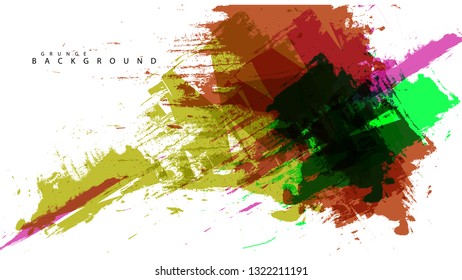Vector watercolor background. Grunge background. watercolor splash in eps 10