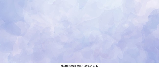 Vector watercolor background. Hand painted watercolour texture for cards, cover, banner or wallpaper. Pastel color watercolour banner. Brushstrokes and splashes. Abstract art template for design.
