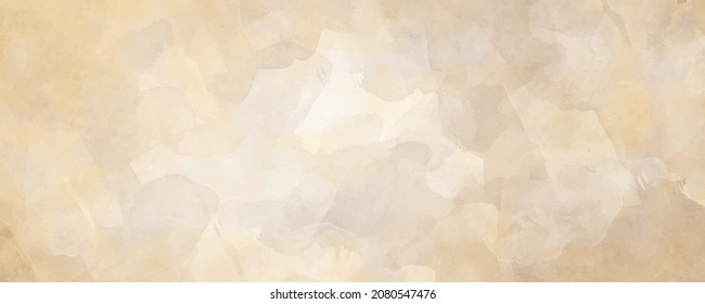 Vector watercolor background. Hand painted watercolour texture for cards, cover, banner or wallpaper. Pastel color watercolour banner. Brushstrokes and splashes. Abstract art template for design.