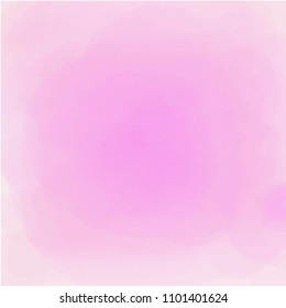 Vector Watercolor background. Isolated splash on white