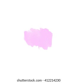 Vector watercolor background isolated. Watercolor texture, stains, watercolor splash red, pink. watercolour splash. Pastel, pink, light, transparent tone.