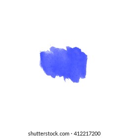 Vector watercolor background isolated. Watercolor texture, stains, watercolor splash blue. watercolour splash. Pastel, pink, light, transparent tone.