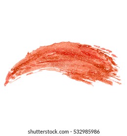 Vector watercolor background isolated. Watercolor texture, stains, watercolor splash. watercolour splash. Pastel, pink, light, transparent tone.