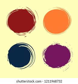 Vector watercolor background. Real watercolor texture. Watercolor splashes and dots texture. Artistic hand drawn background.