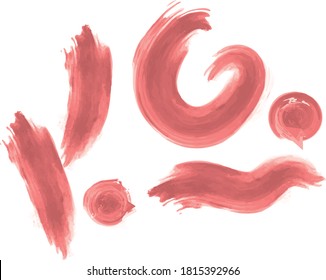 Fondo de la acuarela vectorial. Real textura acuarela. Las salpicaduras de color de agua y la textura de puntos. Fondo artístico dibujado a mano.