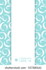 Vector watercolor background set for textures and backgrounds. Composition for scrapbooking. Set of colorful watercolor abstract hand drawn backgrounds
