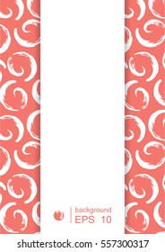 Vector watercolor background set for textures and backgrounds. Composition for scrapbooking. Set of colorful watercolor abstract hand drawn backgrounds
