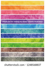 Vector watercolor background texture