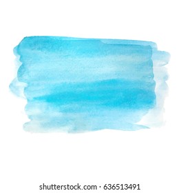 Vector watercolor background, texture.
