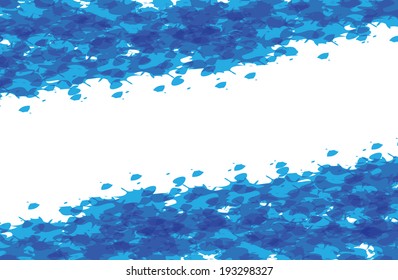 Vector watercolor frame made as a background