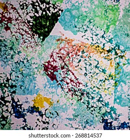 vector watercolor grange marble background