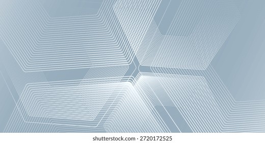 Vector watercolor hexagon line background art