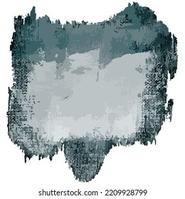 Vector watercolor  illustration of monochrome texture background.