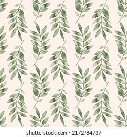 La acuarela vectorial deja un fondo de patrón sin fisuras. Perfecto para tejidos, scrapbooking, proyectos de fondo.