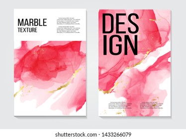 Vector watercolor liquid splash concept. Modern graphic design in vector. Minimal flow template. Business flyer, presentation, invitation materials. 