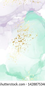 Vector watercolor lquid splash concept. Modern graphic design in vector. Minimal flow template. Business flyer, presentation, invitation materials. 
