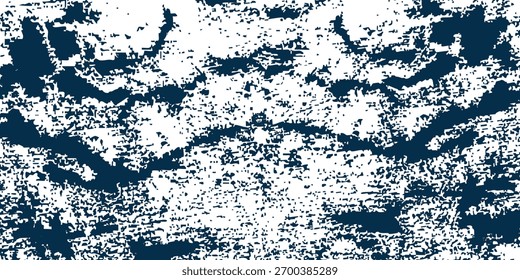Fondo de pintura de acuarela de Vector de color azul oscuro textura grunge para el fondo, abstracto