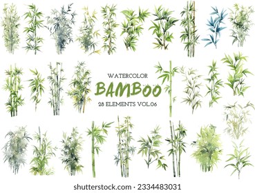 Bamboo stick icon. Cartoon of bamboo stick vector icon for web design  isolated on white background Stock Vector