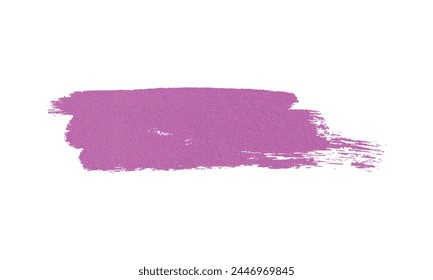 Vector acuarela pintado pincel trazo dibujado a mano elemento de diseño aislado en blanco.