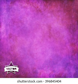 Vector Watercolor or Paper Textured Background