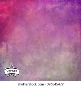 Vector Watercolor or Paper Textured Background