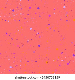Vector Watercolor Rounds Pattern. Grunge Circles Background. Round shapes pattern. Round shapes. Painted bubble ornament. 
