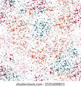 Vector Watercolor Rounds Pattern. Grunge Circles Background. Bubble pattern  Seamless structure of colorful bubbles