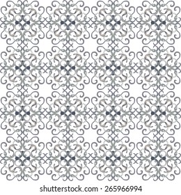 Vector watercolor seamless background. Design elements. Ethnic ornament. Hand drawn texture. Background for save the date cards, web pages, invitations.