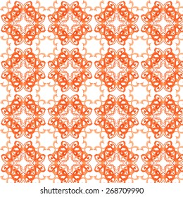Vector watercolor seamless background. Design elements. Ethnic ornament. Hand drawn texture. Background for save the date cards, web pages, invitations.