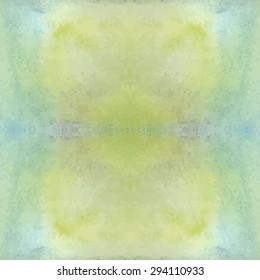 vector watercolor seamless pattern like kaleidoscope