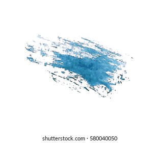 Vector watercolor splash background isolated. Water color texture, stains, blob, blot. Pastel, pink, light, transparent tone. Spring theme.