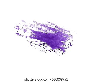 Vector watercolor splash texture background isolated. Hand-drawn blob, spot. Watercolor effects. Springwater color seasonal abstract background.