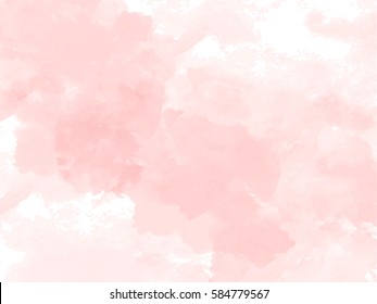 Vector watercolor splash texture background isolated. Hand-drawn blob, spot. Watercolor effects. Springwater color seasonal abstract background.