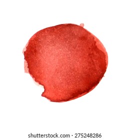 Vector watercolor spot