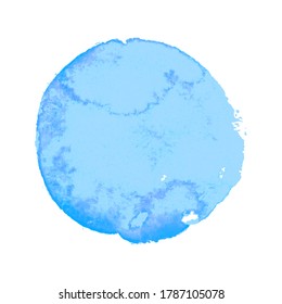 Vector watercolor spot backgraund, abstract texture hand drawn illustration
